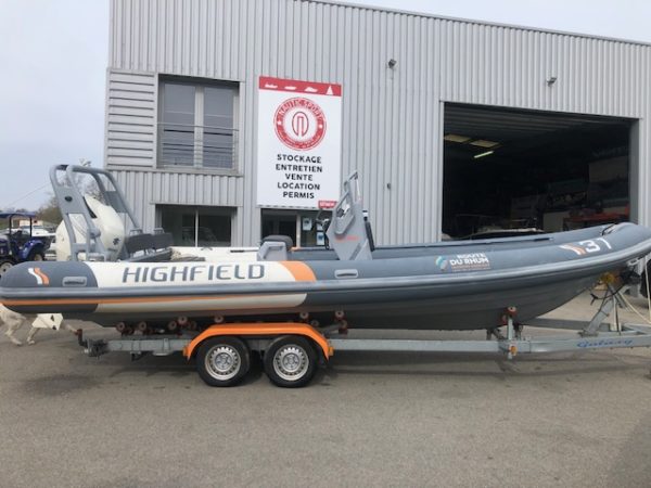 HIGHFIELD 760 édition ROUTE DU RHUM - 2018