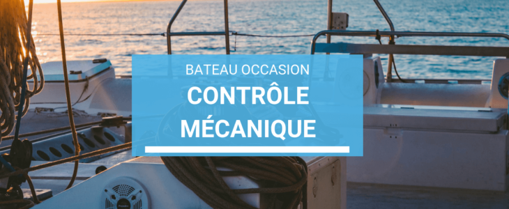 contrôle mécanique pour bateau d'occasion