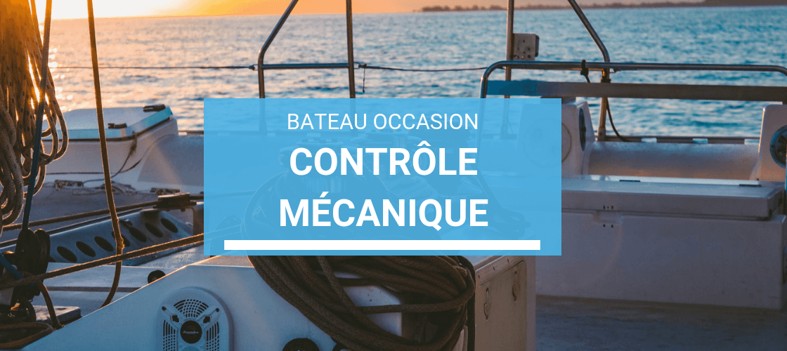 contrôle mécanique pour bateau d'occasion