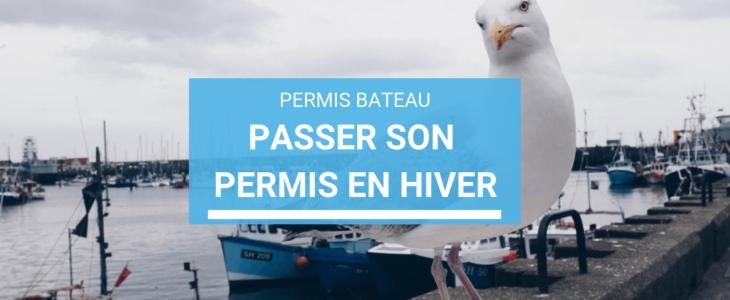 passer son permis bateau cotier en hiver en bretagne