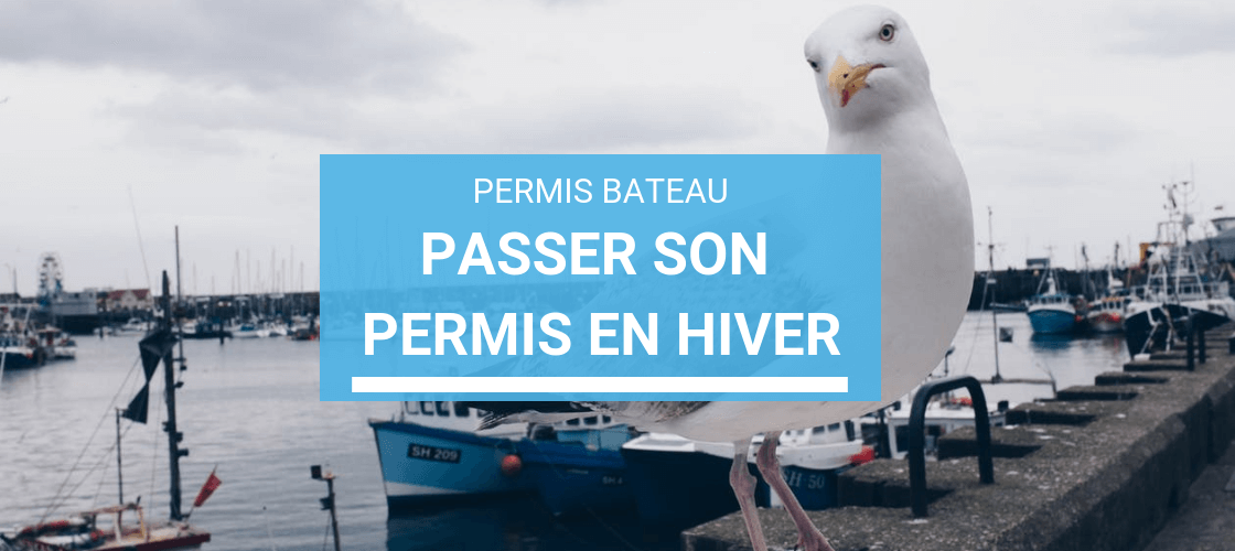 passer son permis bateau cotier en hiver en bretagne